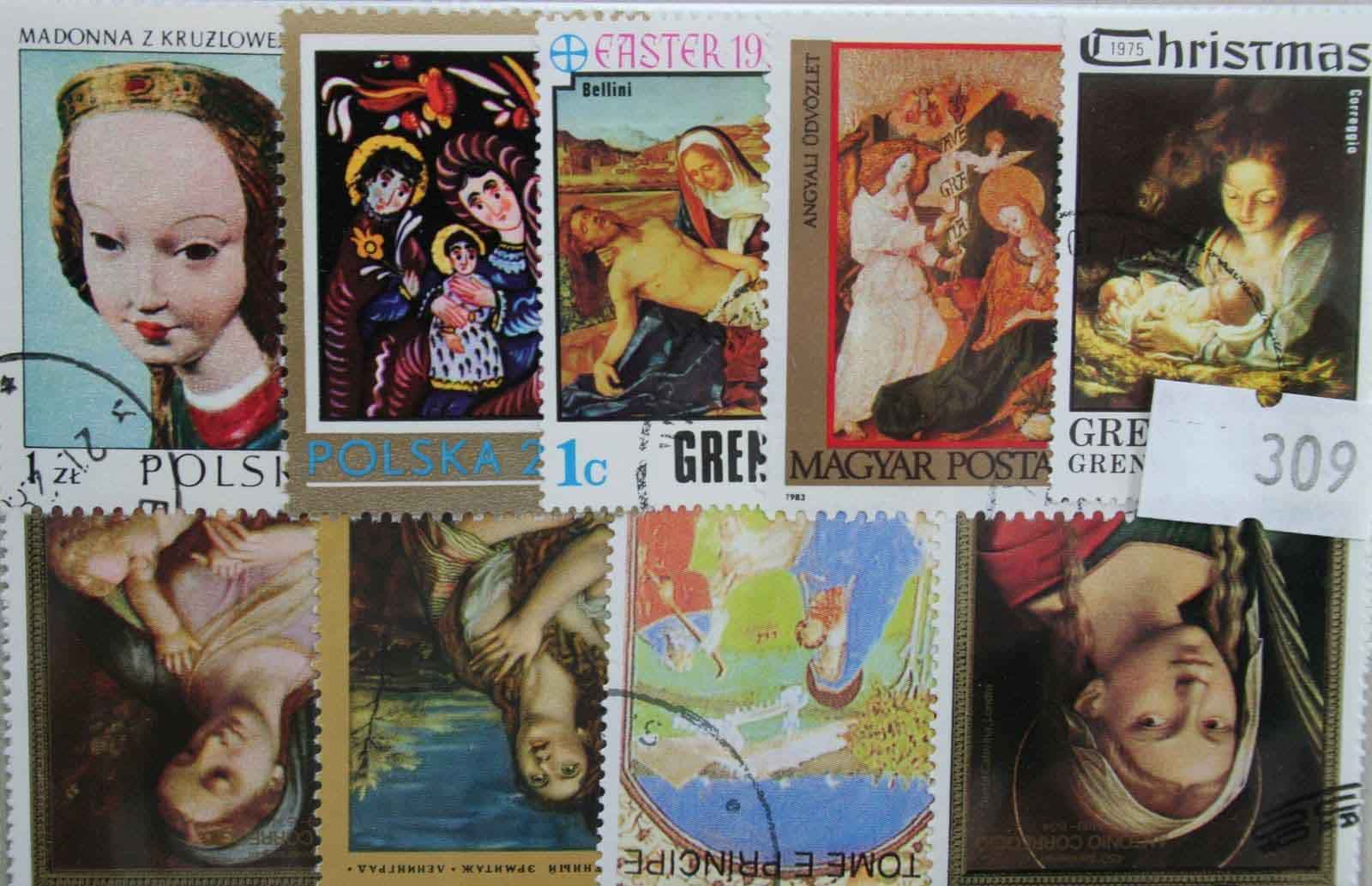 Religion 25 Stamps (309)