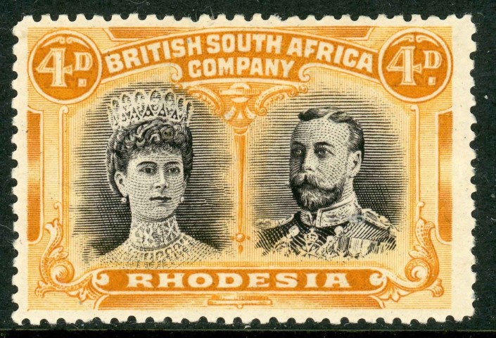 Rhodesia 1910-13 SG.140 M/M