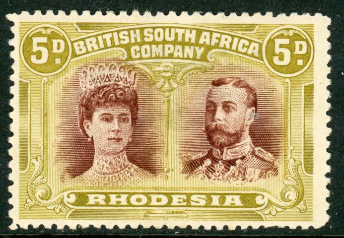 Rhodesia 1910-13 SG.141a M/M