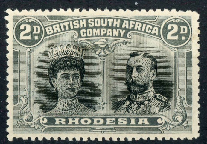 Rhodesia 1910-3 SG.127 M/M