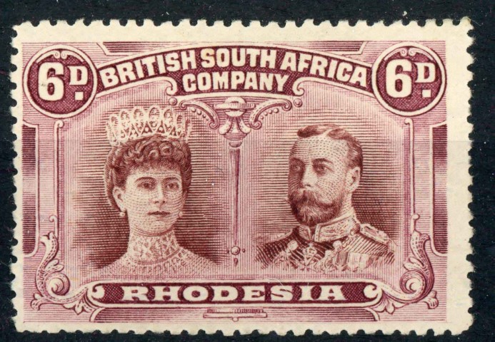 Rhodesia 1910-3 SG.144 M/M