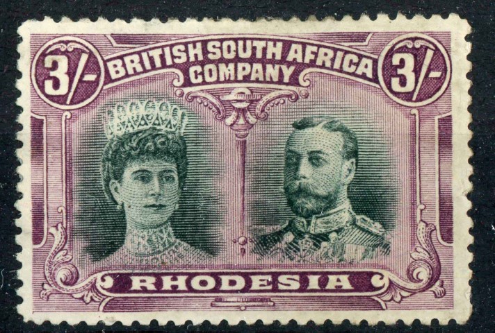 Rhodesia 1910-3 SG.158 M/M