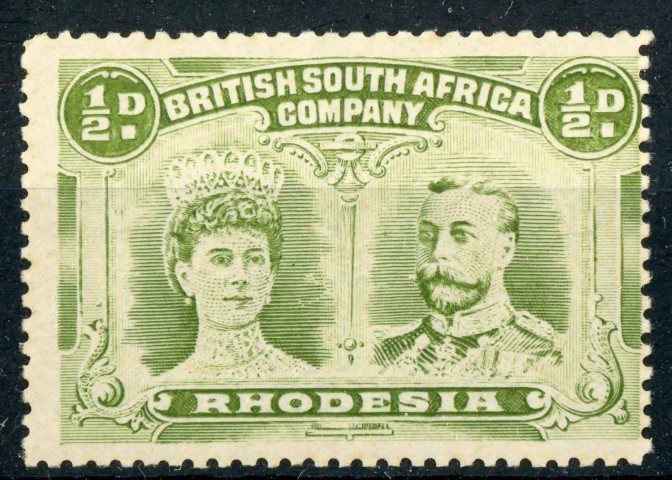 Rhodesia 1910 SG.121 U/M