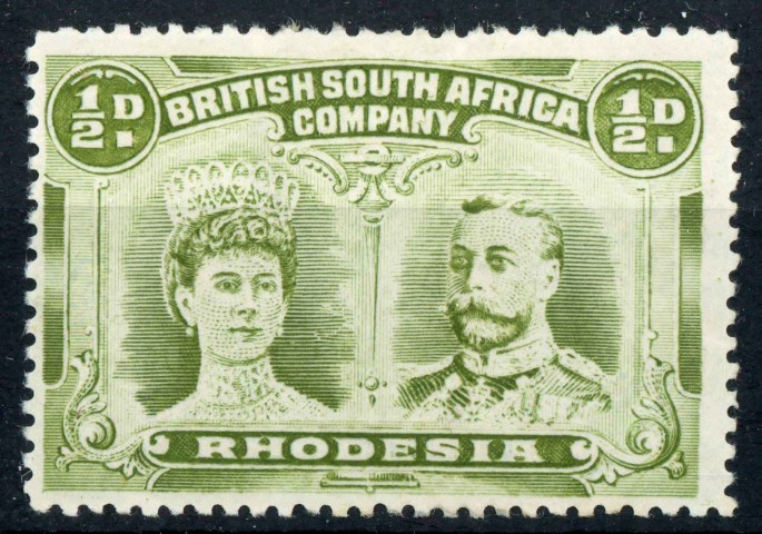 Rhodesia 1920 SG.121 M/M