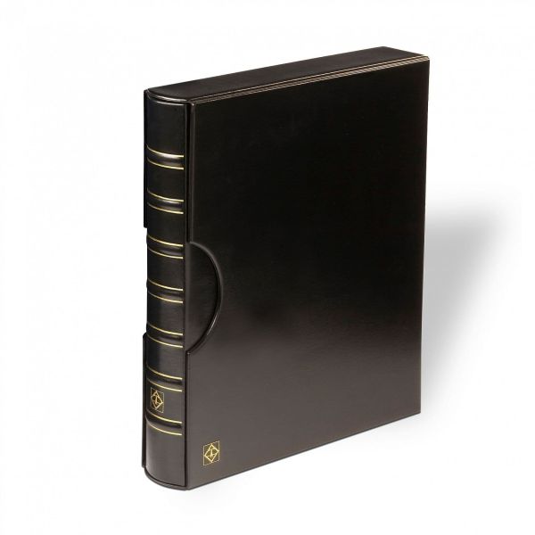 Ringbinder Folio, Incl. Slipcase, Black