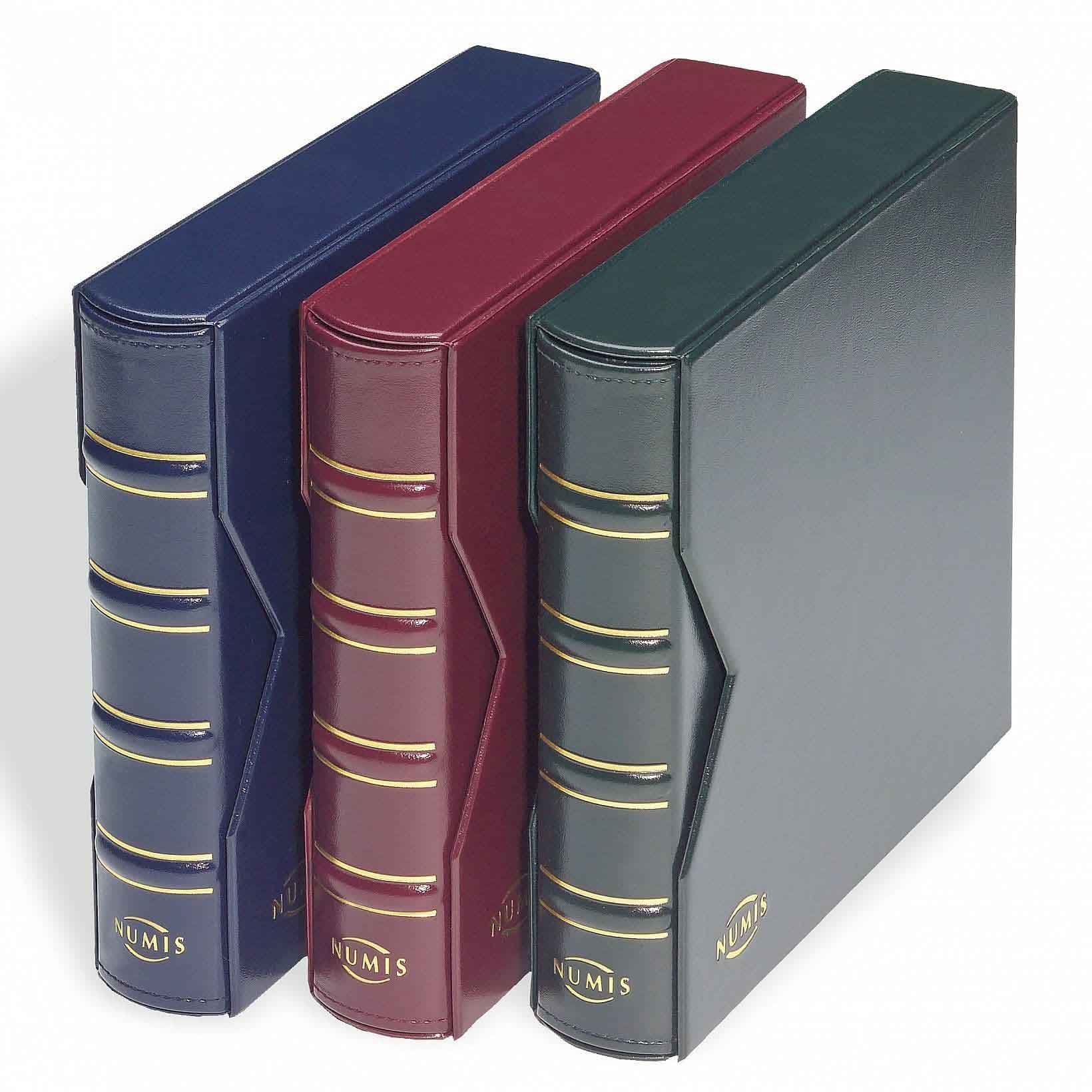 Ringbinder Numis, In Classic Design With Slipcase