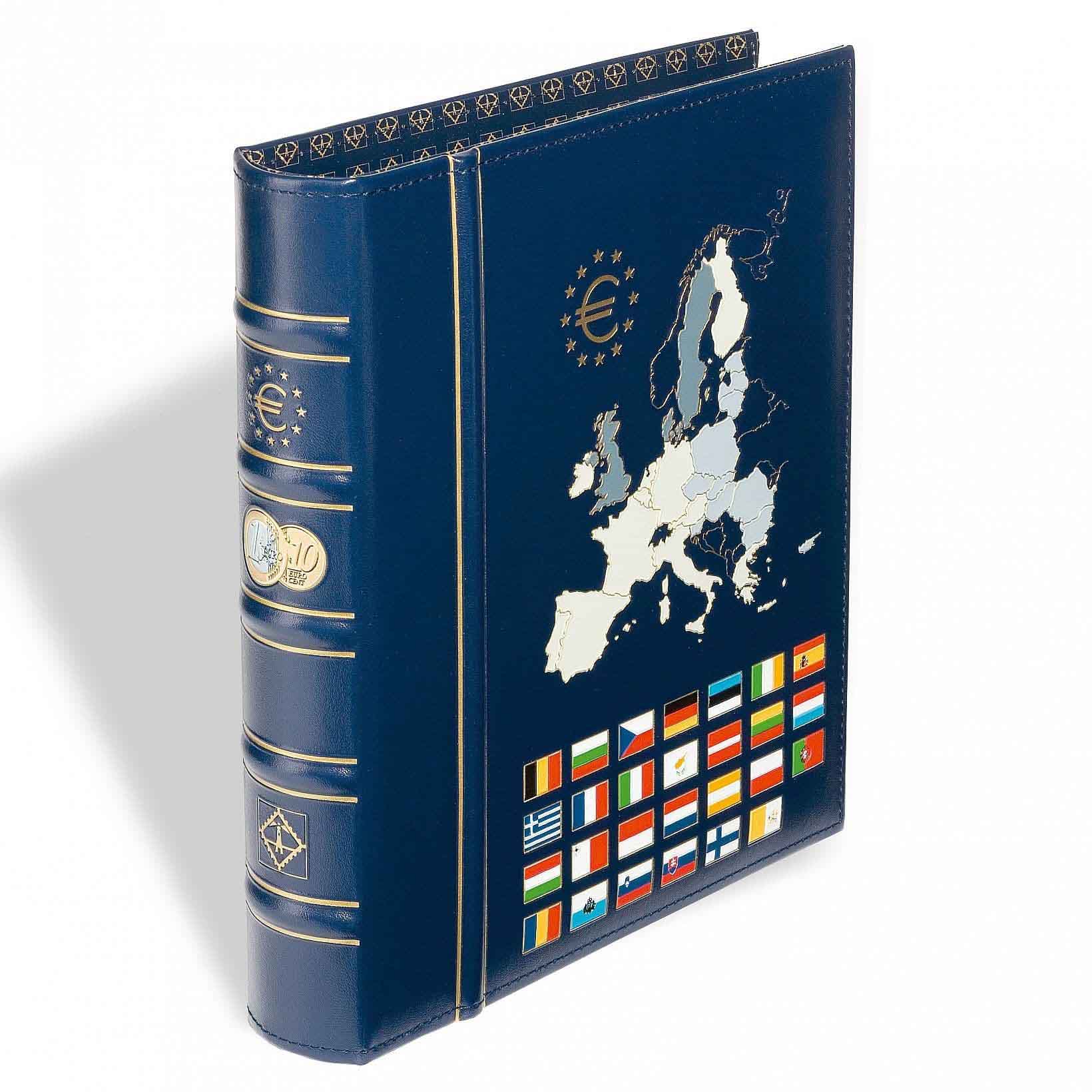 Ringbinder OPTIMA, Classic Design, Euro Imprint