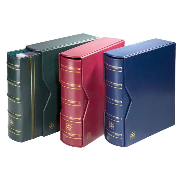 Ringbinder OPTIMA, Classic Design Gigant, Incl. Slipcase