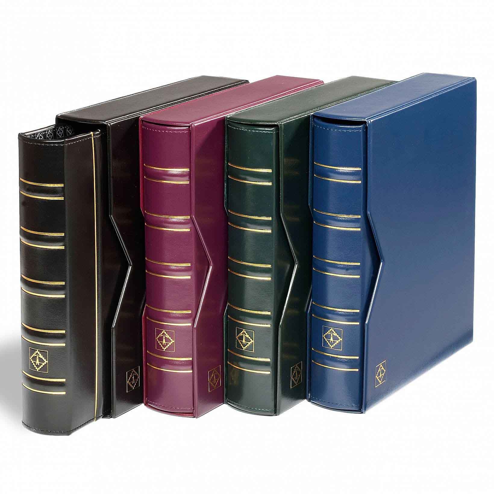 Ringbinder OPTIMA, Classic Design Incl. Slipcase