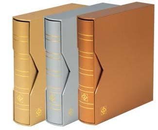 Ringbinder OPTIMA, In Metallic Edition With Slipcase