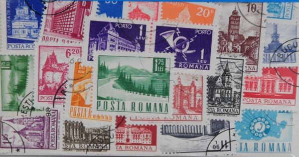 Romania 100 Stamps (L273)