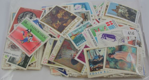 Romania 1000 Stamps (416)