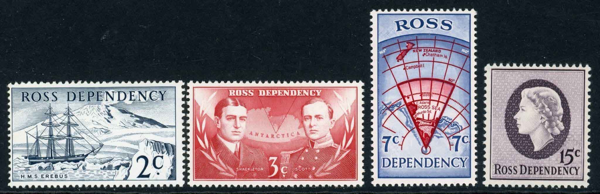 Ross Dependancy 1967 SG.5-8 U/M