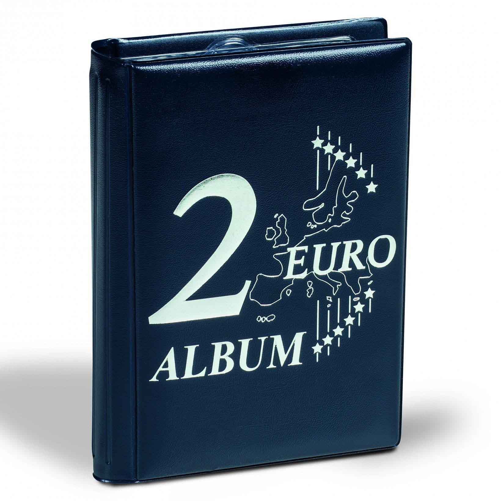 Route 2-euro Pocket Album For 48 2-Euro Coins