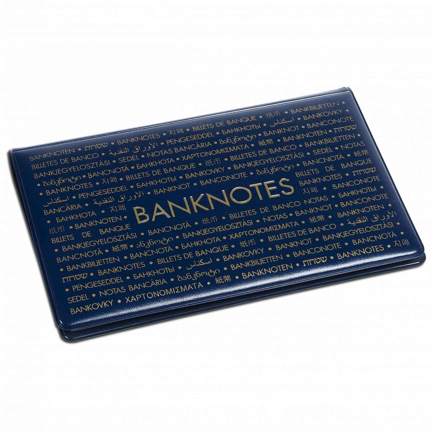 Route Banknotes Pocket Album