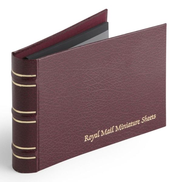 Royal Mail Miniature Sheet Album