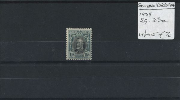 S. Rhodesia 1935 SG.23a M/M