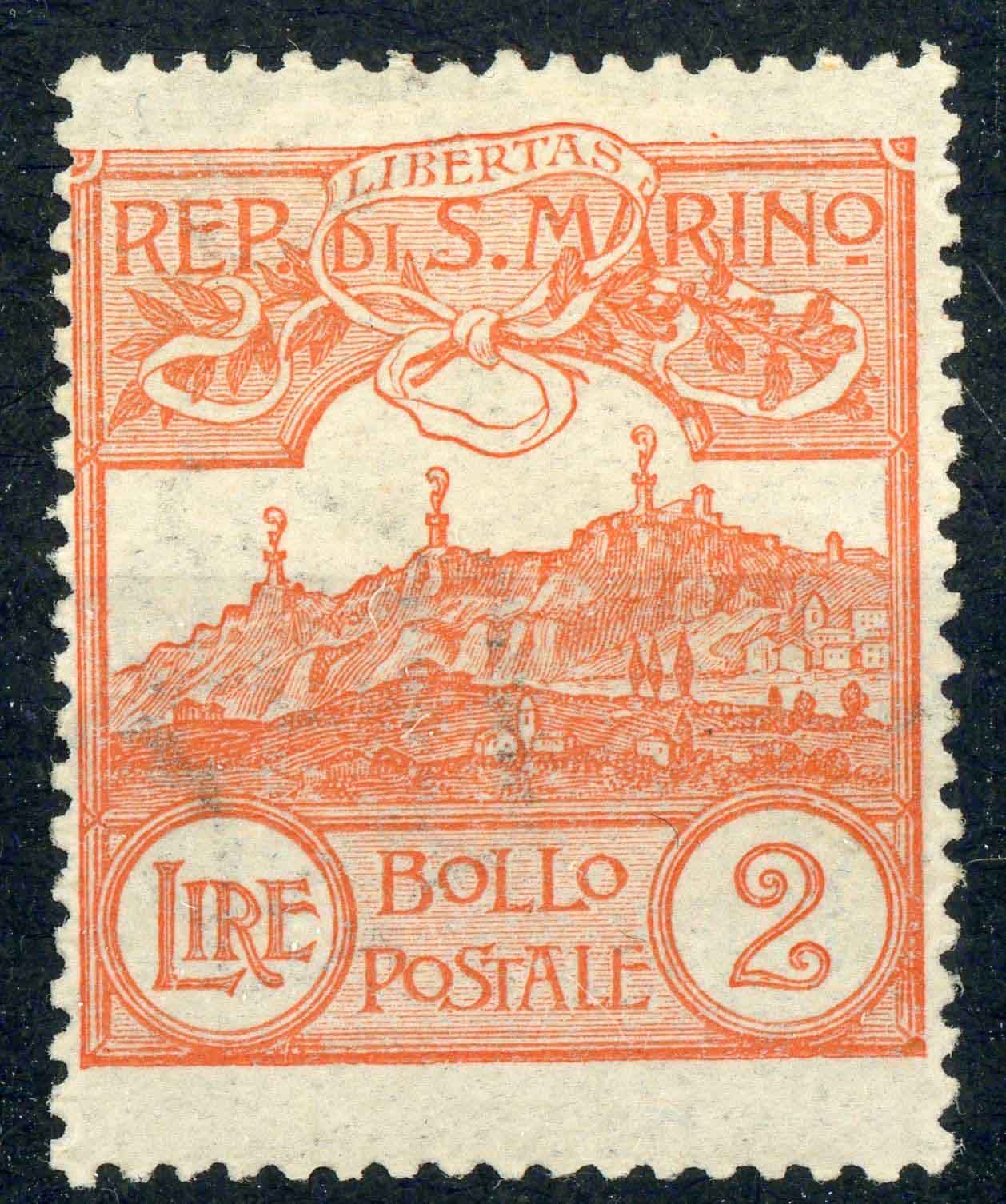 San Marino 1921-23 SG.85 M/M