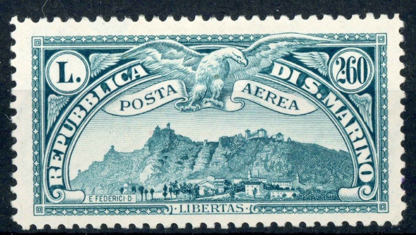 San Marino 1931 SG.168 M/M