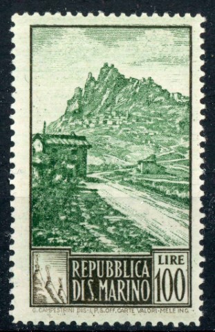 San Marino 1949-50 SG.386 M/M