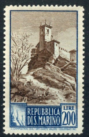 San Marino 1949-50 SG.387 M/M