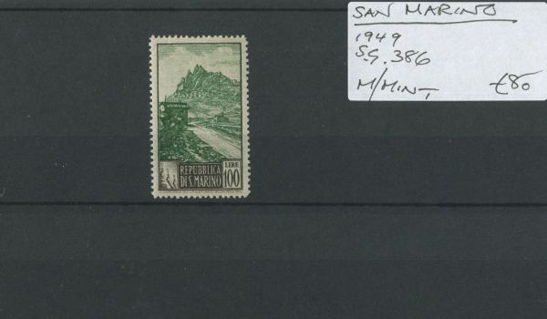 San Marino 1949 SG.386 M/M