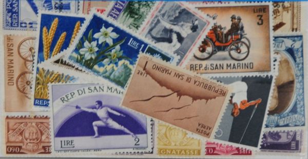 San Marino 25 Stamps (L292)