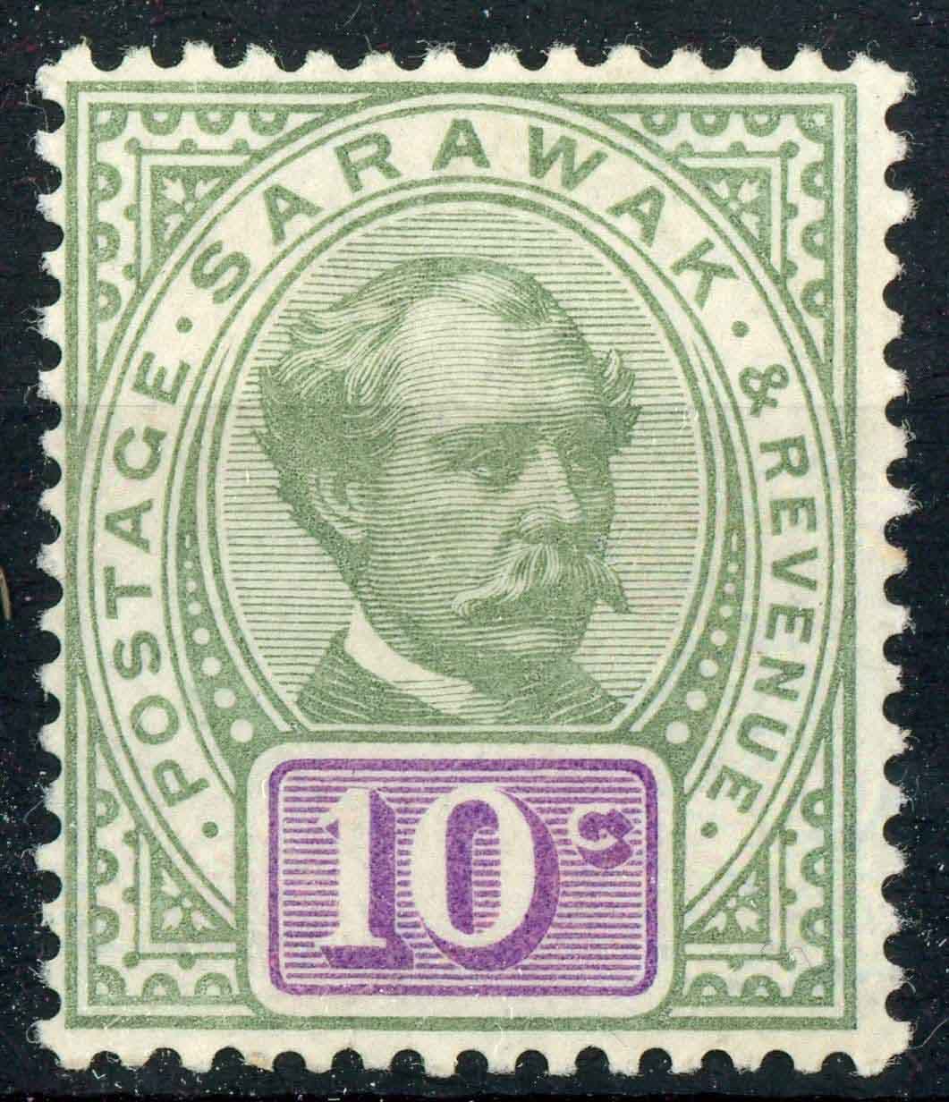 Sarawak 1891 SG.15 M/M