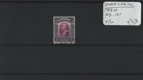 Sarawak 1934 SG.121 F/U