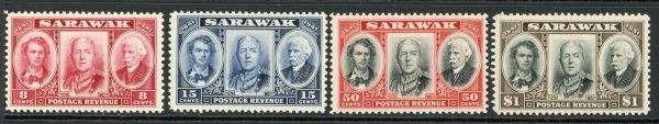 Sarawak 1946 SG.146-149 M/M