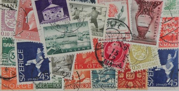 Scandinavia 50 Stamps (L294)