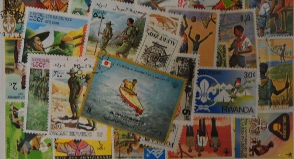 Scouting 25 Stamps (M45)