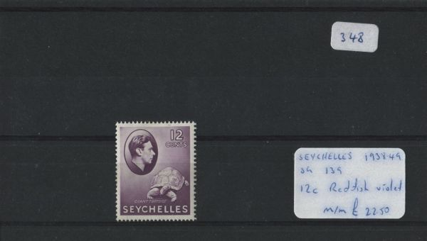 Seychelles 1938-49 SG.139 M/M