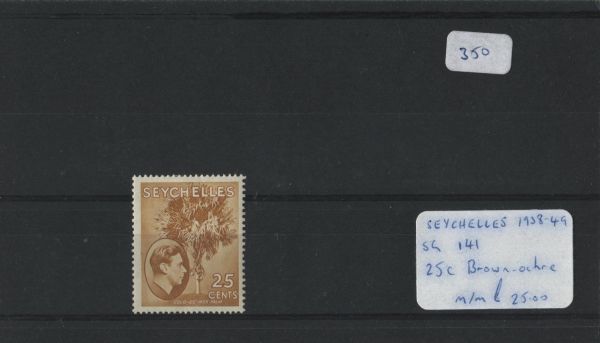 Seychelles 1938-49 SG.141 M/M