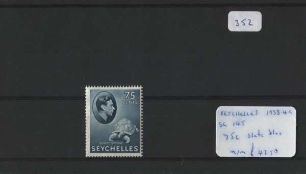 Seychelles 1938-49 SG.145 M/M