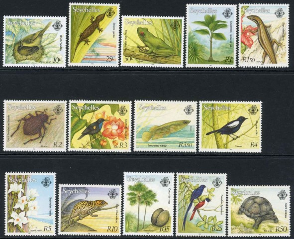 Seychelles 1993-2000 SG.815-828 U/M (1)