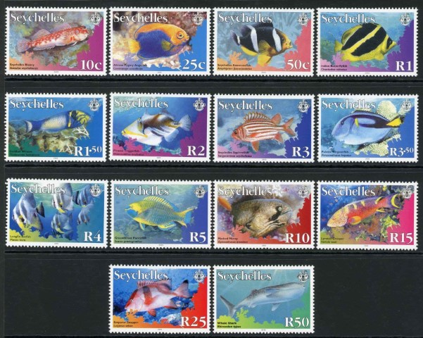 Seychelles 2003-05 SG.922-935 U/M