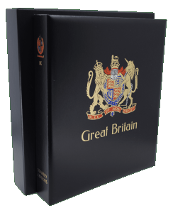 SG Luxe Great Britain - Binder & Slipcase Only