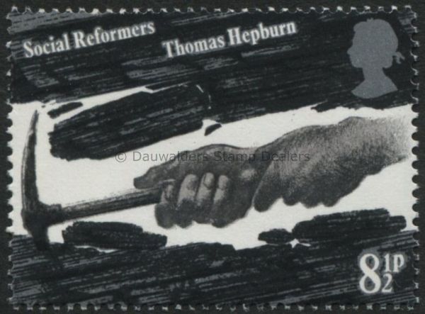 SG1001 8 Thomas Hepburn 1976 Social Reformers