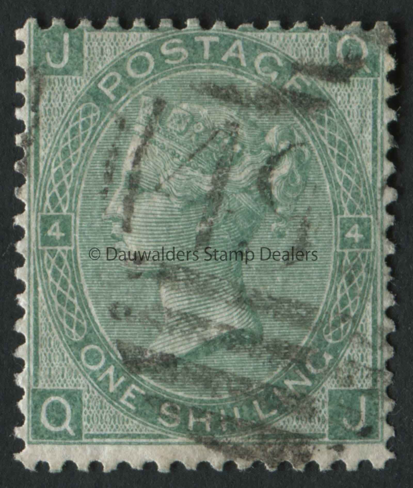 SG101 1/- Green