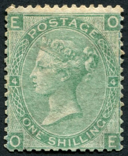 SG101 1/- Green OE, part toned gum