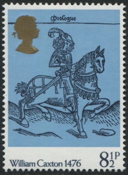 SG1014 8p Canterbury Tales 1976 Caxton