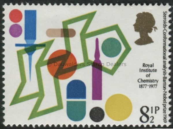 SG1029 8p Steroids 1977 Chemistry