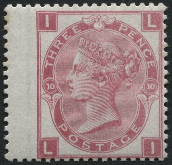 SG103 3d plate 10, a lovely fresh U/M example - perfect!