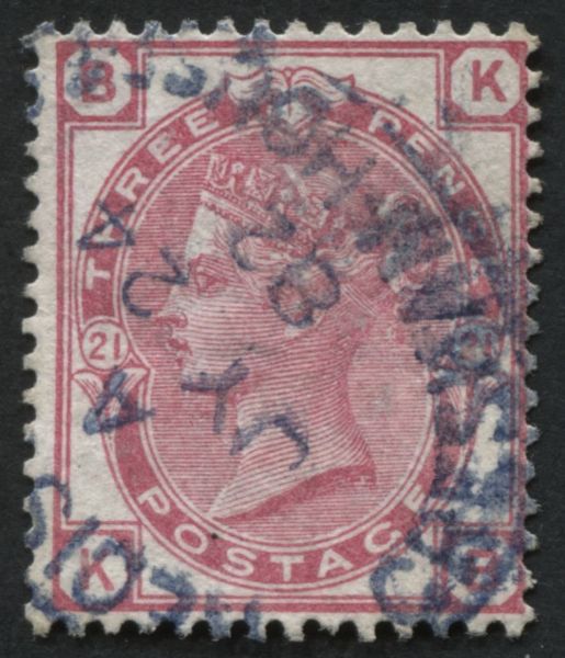 SG103 3d Rose plate 21, F/U