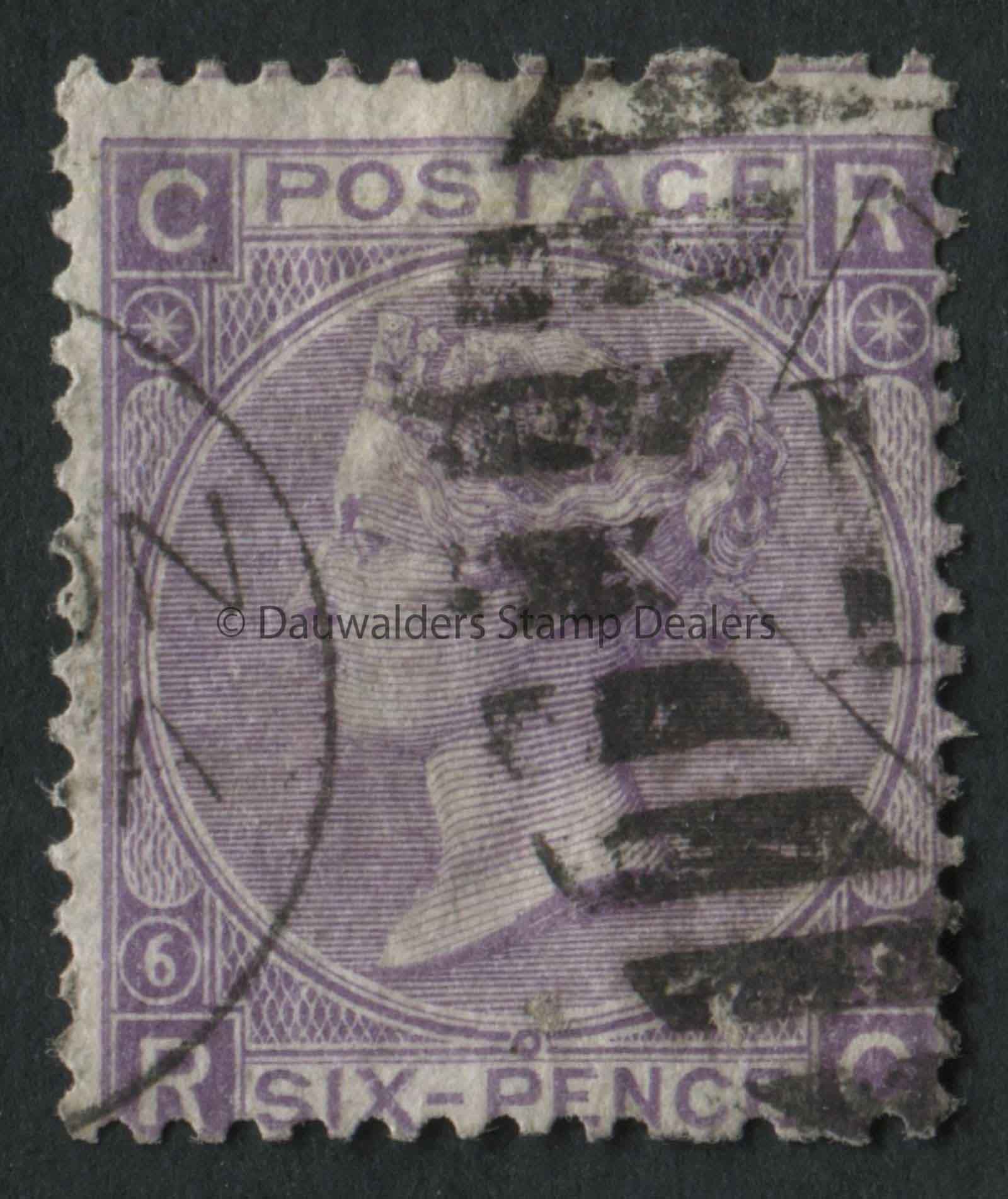 SG106 6d Purple Plate 6