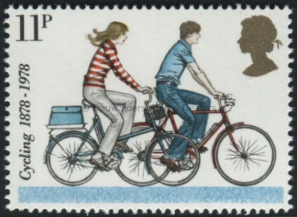 SG1069 11p Modern Bicycles 1978 Cycling