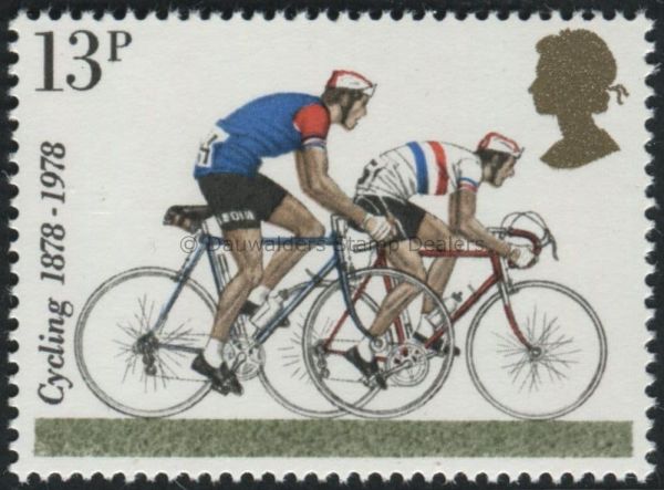 SG1070 13 Road-racers 1978 Cycling