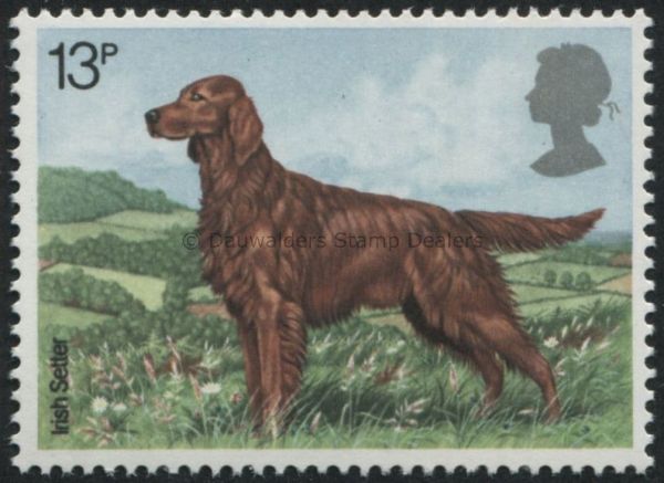 SG1078 13p Irish Settler 1979 Dogs