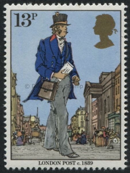 SG1097 13p London Post 1979 Sir Rowland Hill